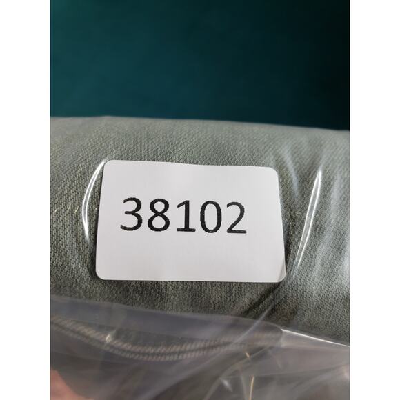 American Eagle Jeans Size 4 Long Womens Green Stretch Pants High Rise Jegging - Picture 13 of 13